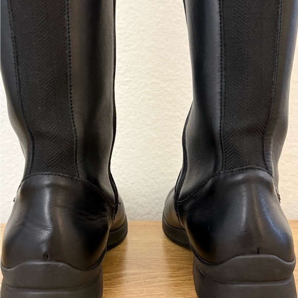 Mephisto Sonka Black 7800 Knee-High Waterproof Leather Boots Size 10 - Picture 9 of 16